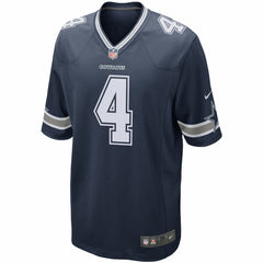 Dak Prescott Dallas Cowboys Game Team Jersey Navy | Nike for Sale