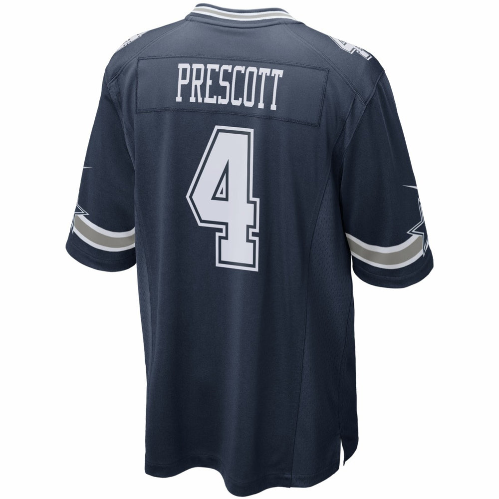 Dak Prescott Dallas Cowboys Game Team Jersey Navy | Nike for Sale