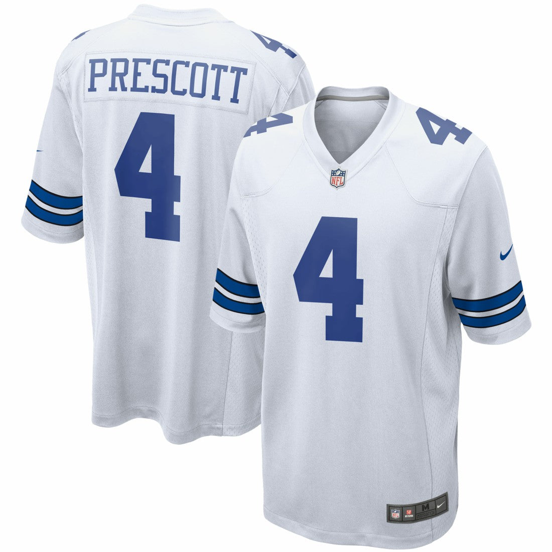Dak Prescott Dallas Cowboys Game Team Jersey White | Nike for Sale