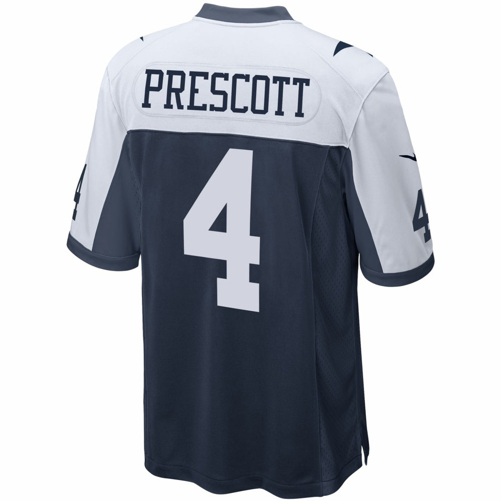 Dak Prescott Dallas Cowboys Alternate Game Team Jersey Navy | Nike for Sale