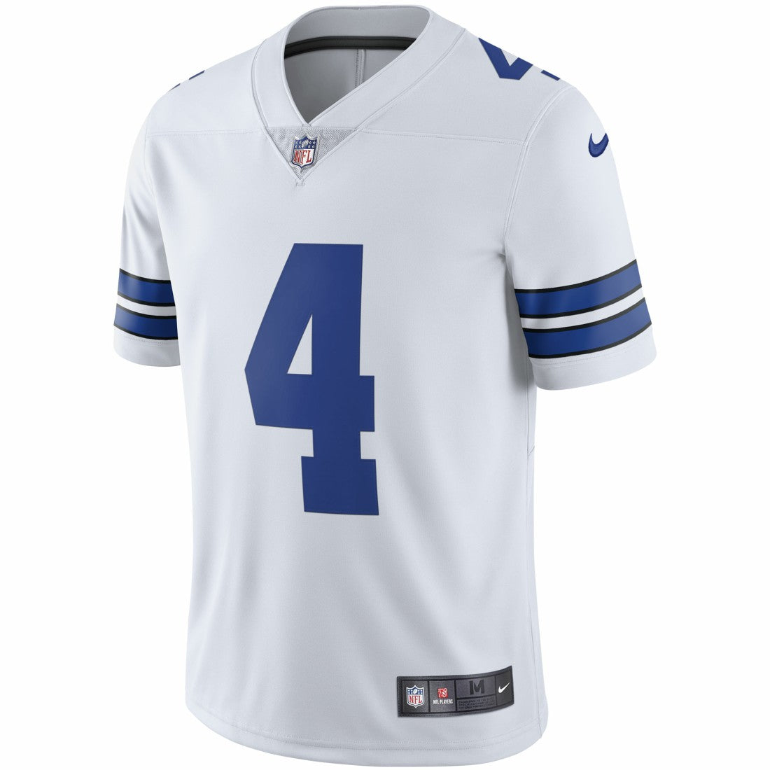 Dak Prescott Dallas Cowboys Vapor Limited Player Jersey White | Nike for Sale