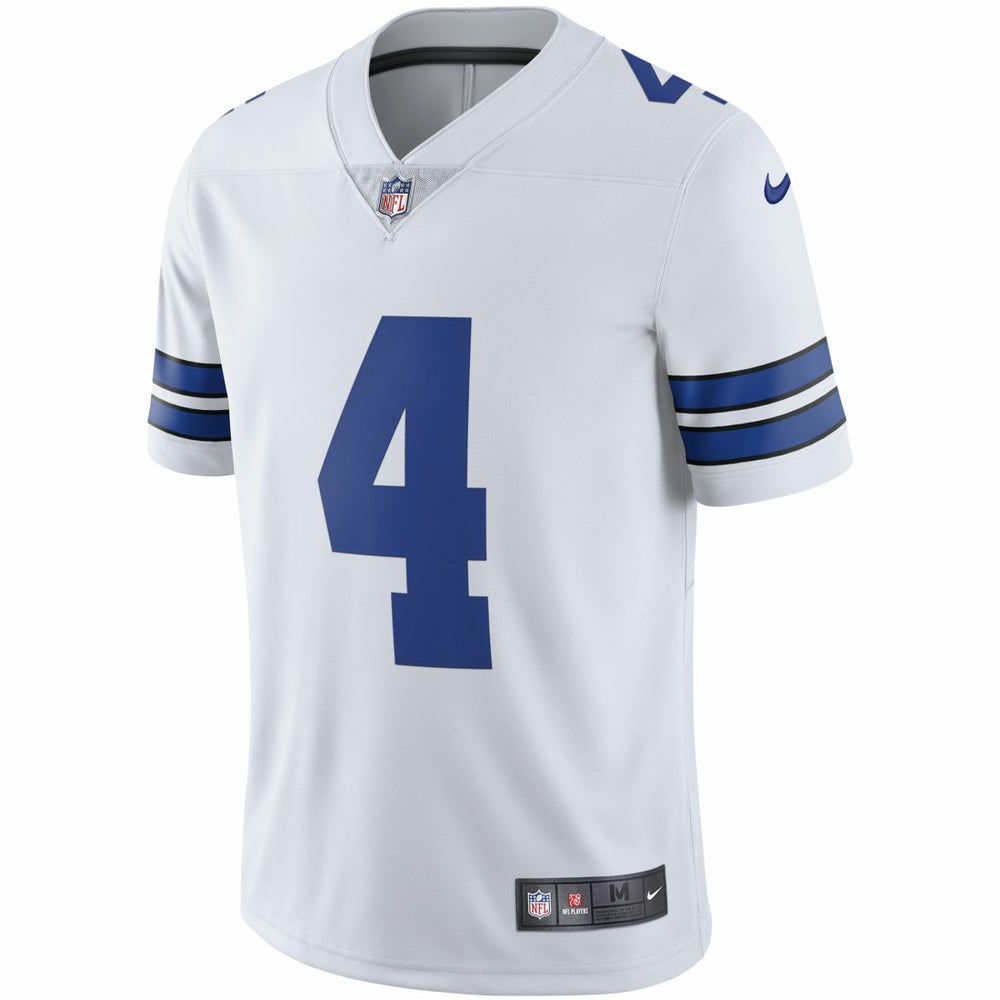 Dak Prescott Dallas Cowboys Vapor Limited Player Jersey White | Nike for Sale
