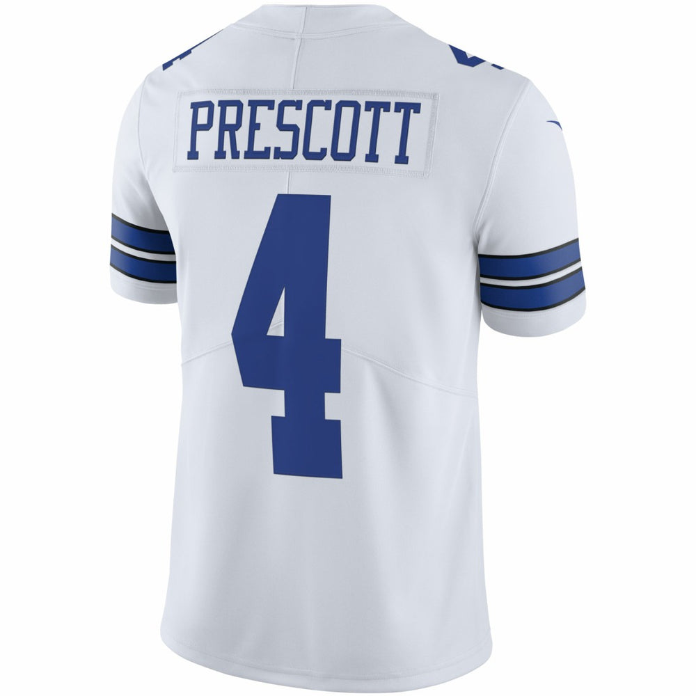 Dak Prescott Dallas Cowboys Vapor Limited Player Jersey White | Nike for Sale