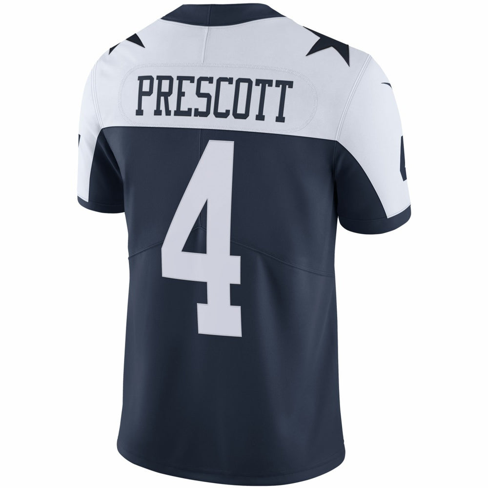 Dak Prescott Dallas Cowboys Alternate Vapor Limited Jersey Navy | Nike for Sale