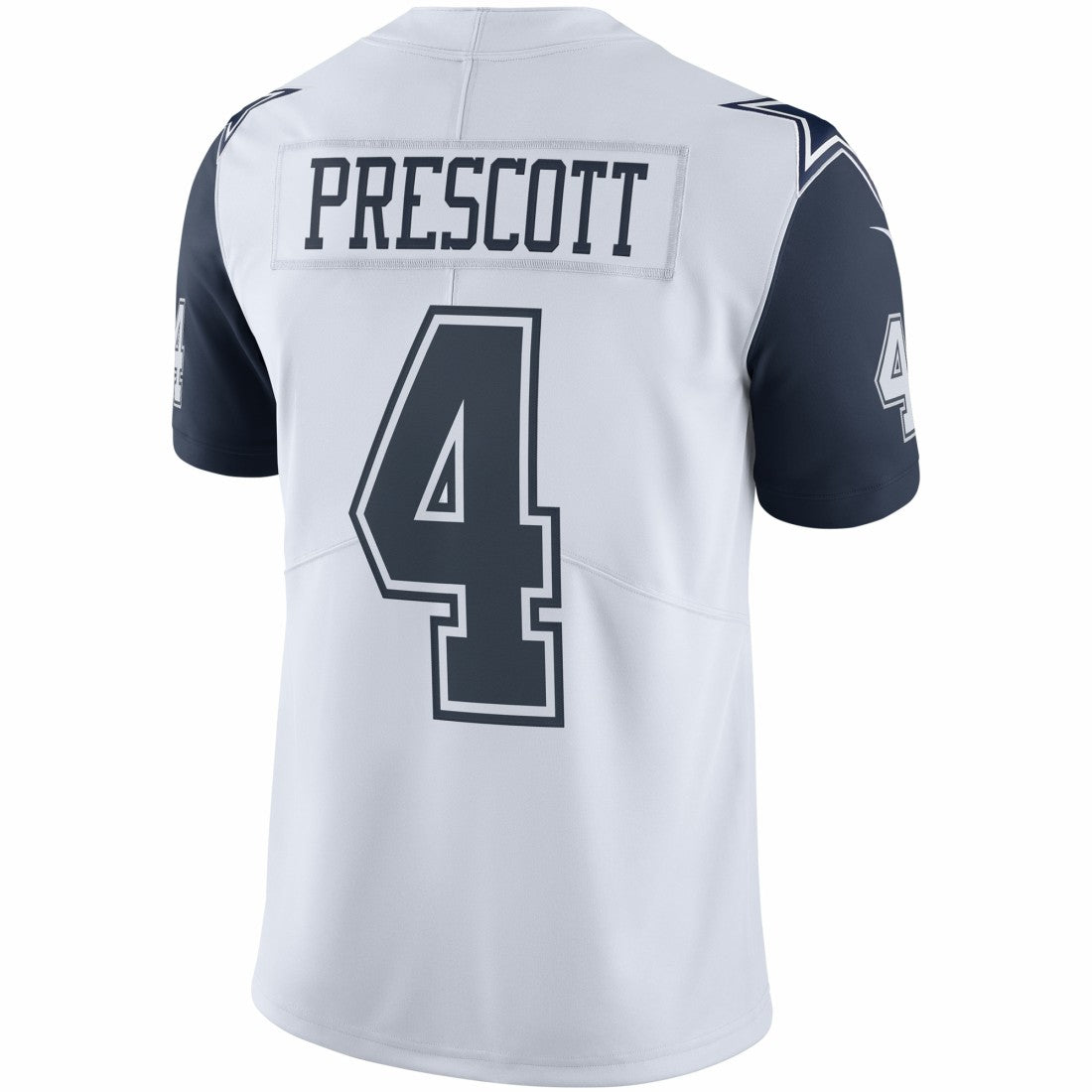 Dak Prescott Dallas Cowboys Color Rush Vapor Limited Jersey White | Nike for Sale