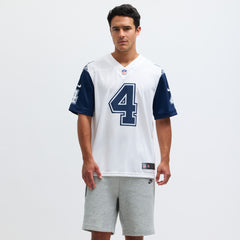 Dak Prescott Dallas Cowboys Color Rush Vapor Limited Jersey White | Nike for Sale