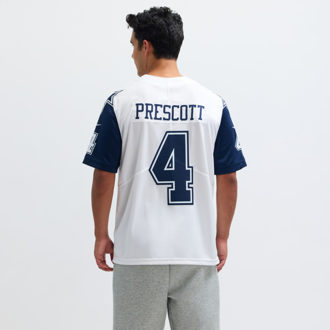 Dak Prescott Dallas Cowboys Color Rush Vapor Limited Jersey White | Nike for Sale