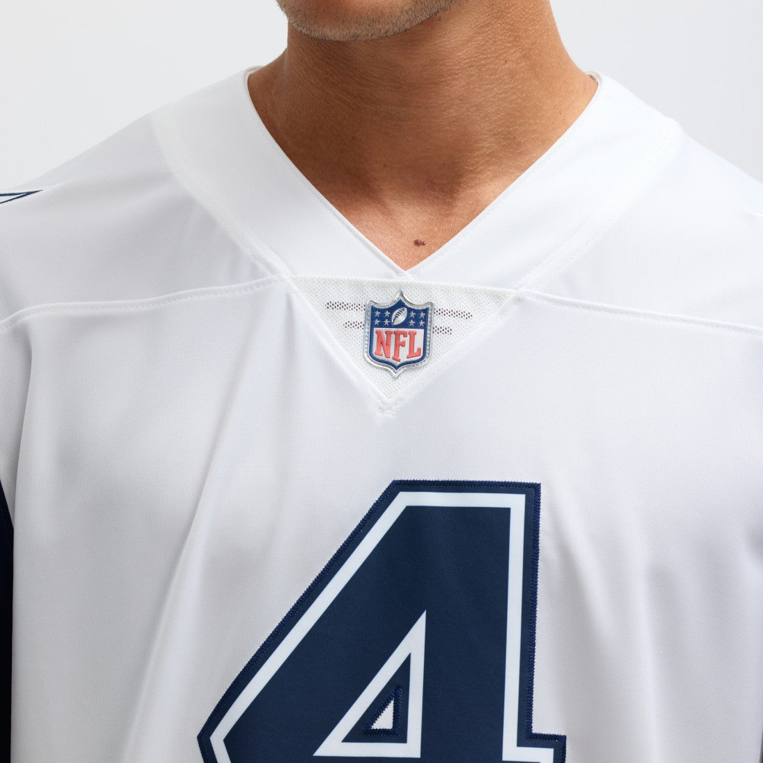 Dak Prescott Dallas Cowboys Color Rush Vapor Limited Jersey White | Nike for Sale