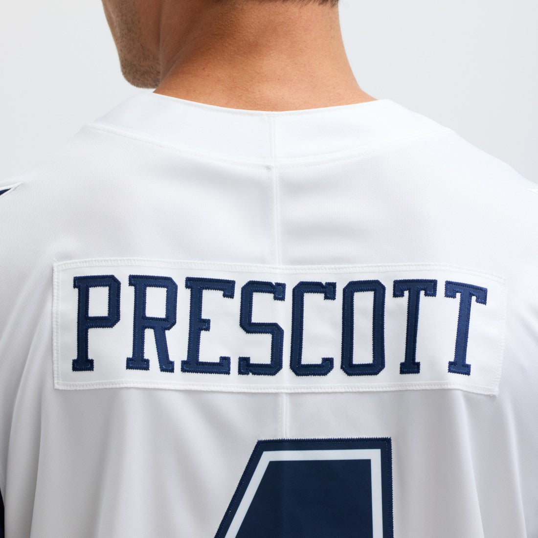 Dak Prescott Dallas Cowboys Color Rush Vapor Limited Jersey White | Nike for Sale