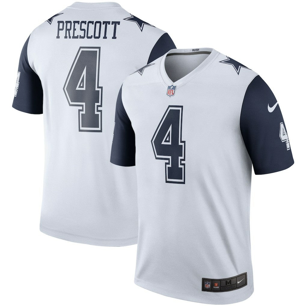 Dak Prescott Dallas Cowboys Legend Player Performance Top White | Nike for Sale