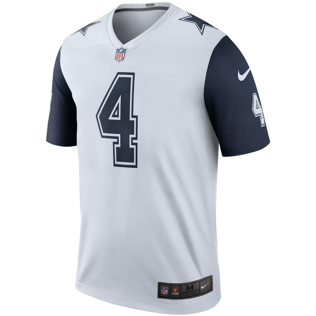 Dak Prescott Dallas Cowboys Legend Player Performance Top White | Nike for Sale