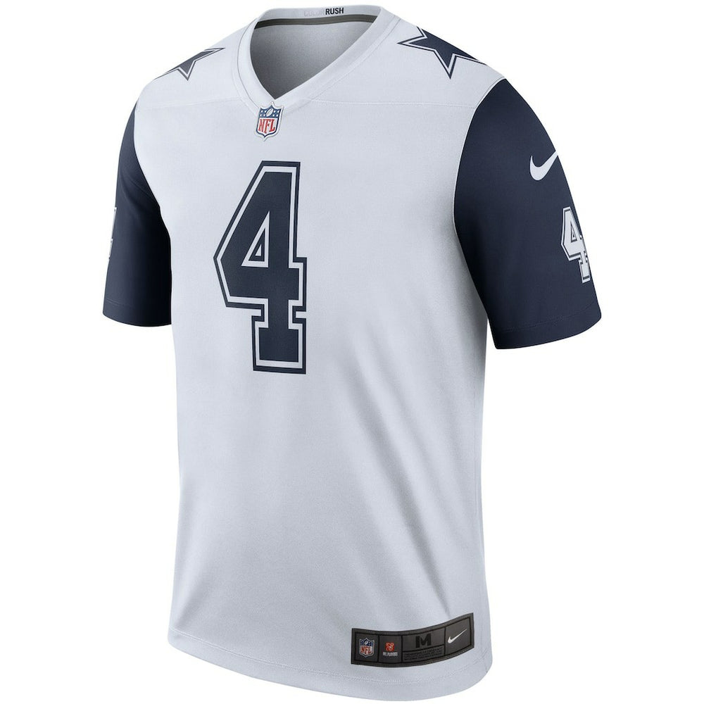 Dak Prescott Dallas Cowboys Legend Player Performance Top White | Nike for Sale