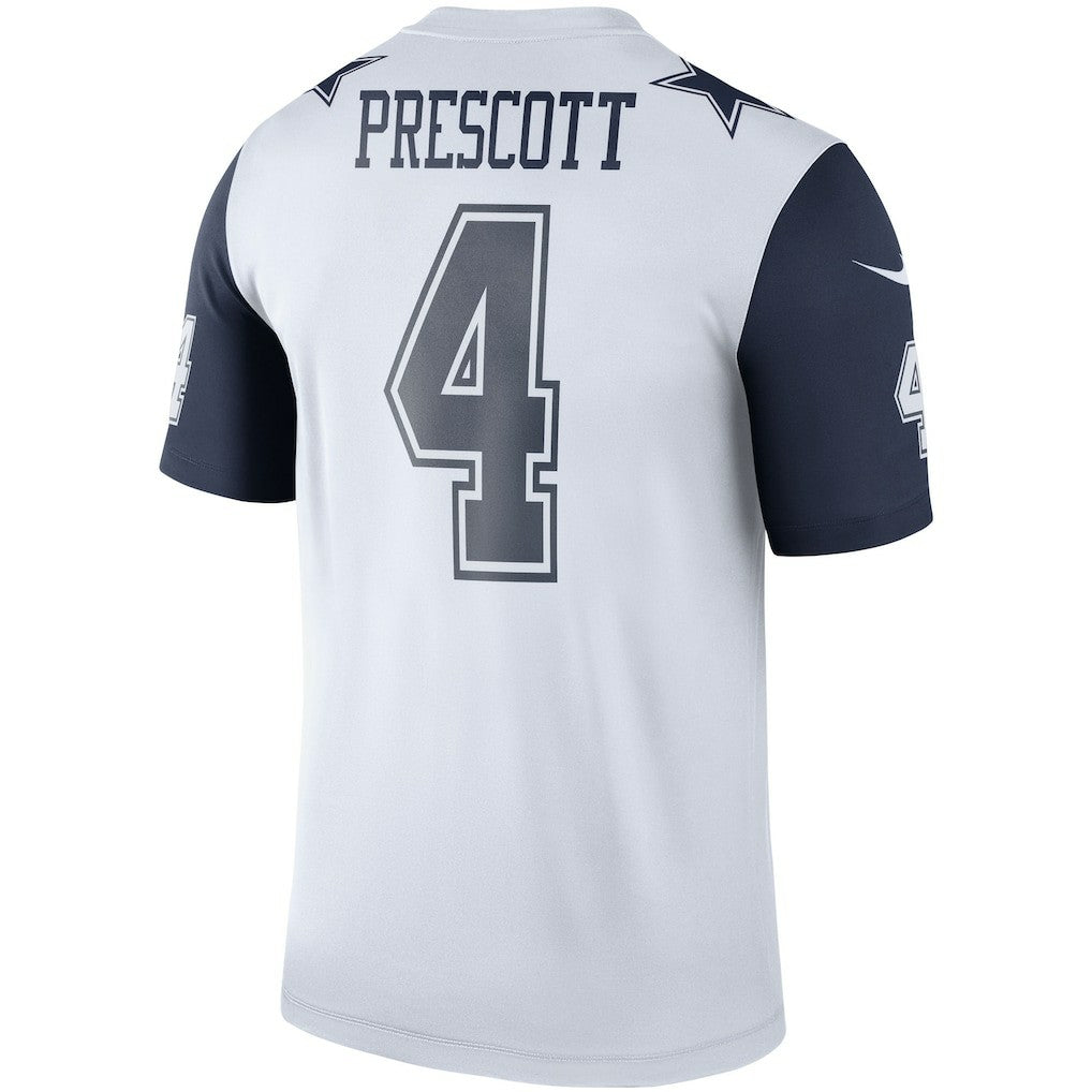 Dak Prescott Dallas Cowboys Legend Player Performance Top White | Nike for Sale