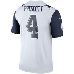 Dak Prescott Dallas Cowboys Legend Player Performance Top White | Nike for Sale