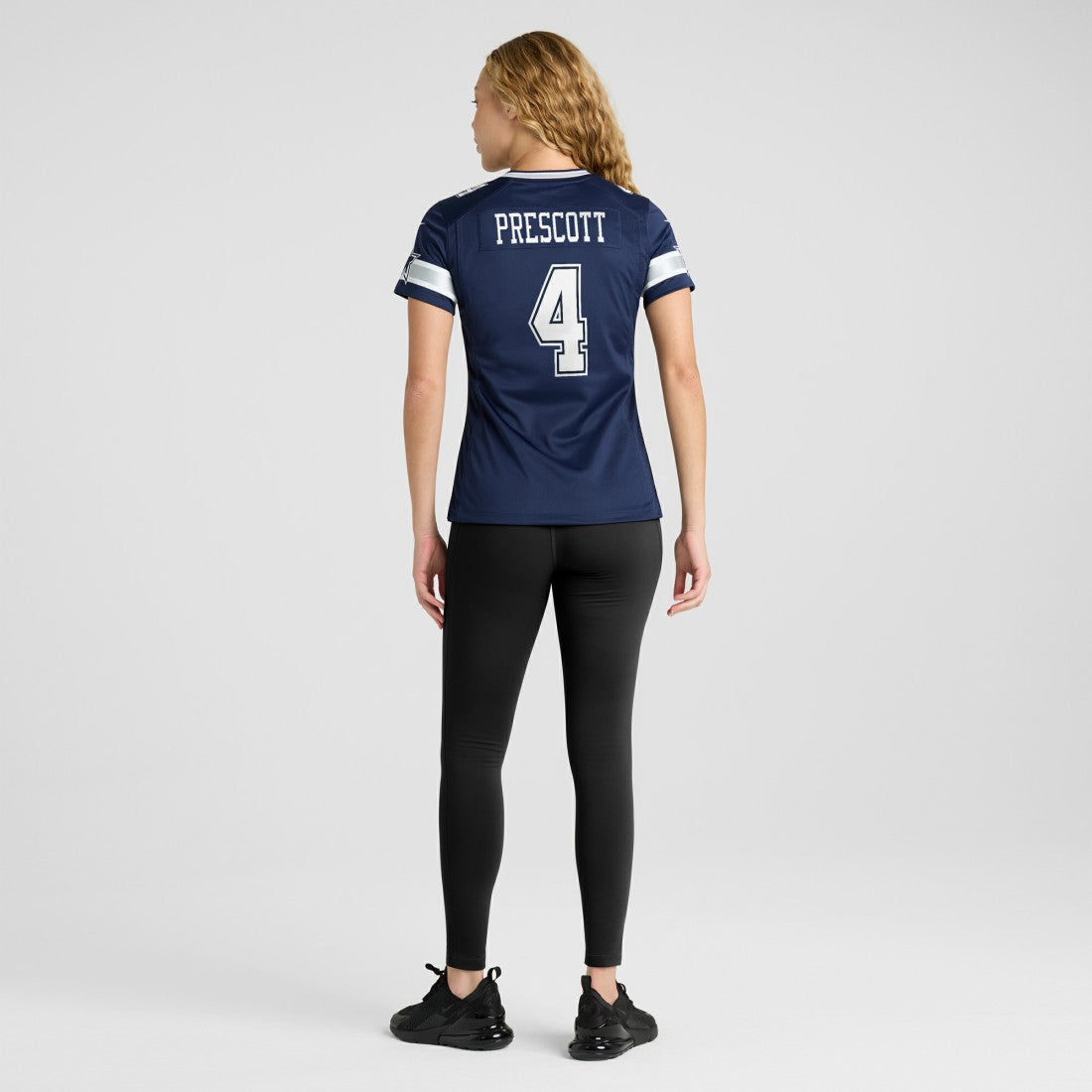 Dak Prescott Dallas Cowboys Women's Game Team Jersey Navy | Nike for Sale