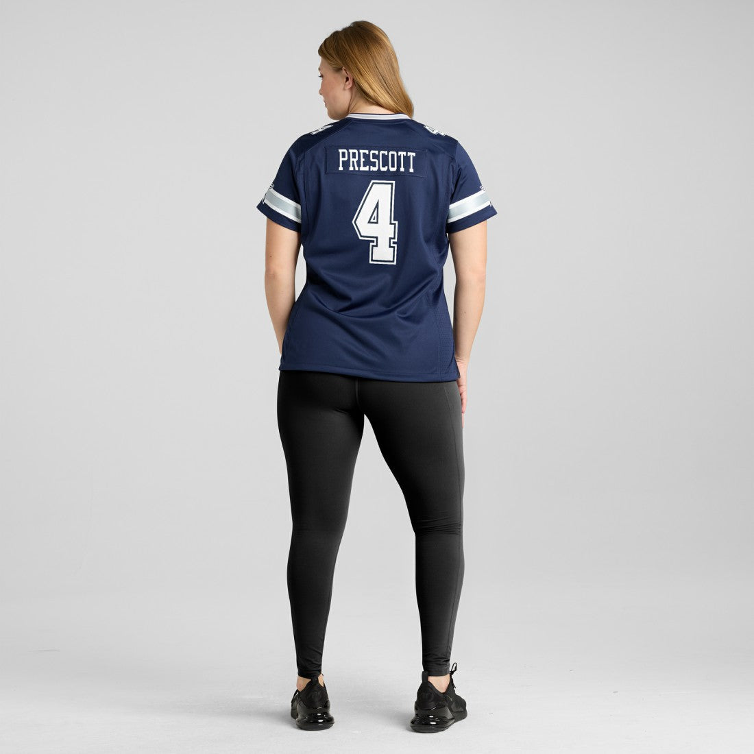 Dak Prescott Dallas Cowboys Women's Game Team Jersey Navy | Nike for Sale