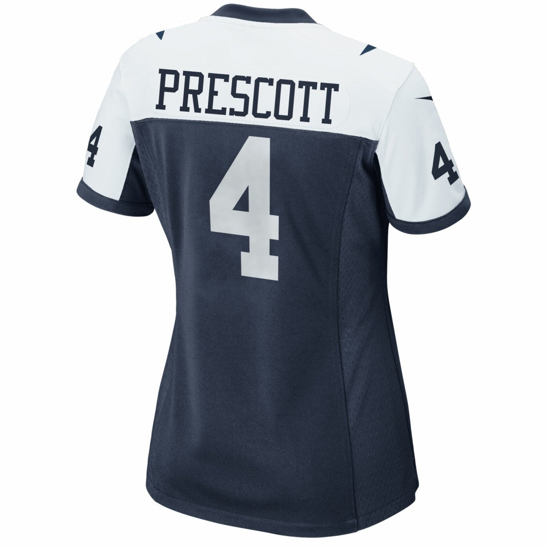 Dak Prescott Dallas Cowboys Women's Alternate Game Team Jersey Navy | Nike for Sale