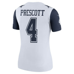 Dak Prescott Dallas Cowboys Women's Legend Player Performance Top White | Nike for Sale