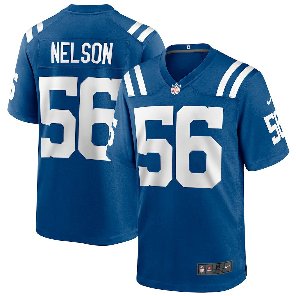Quenton Nelson Indianapolis Colts Player Game Jersey Royal | Nike for Sale