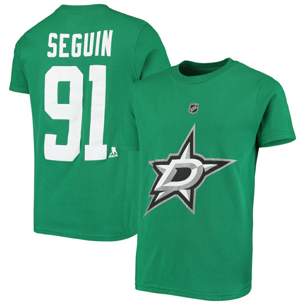 Tyler Seguin Dallas Stars Youth Player Name & Number T-Shirt - Kelly Green - NHL