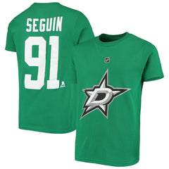 Tyler Seguin Dallas Stars Youth Player Name & Number T-Shirt - Kelly Green - NHL