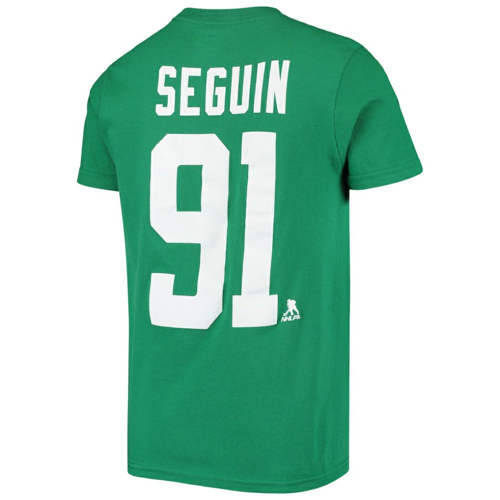 Tyler Seguin Dallas Stars Youth Player Name & Number T-Shirt - Kelly Green - NHL