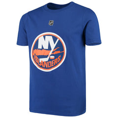 Mathew Barzal New York Islanders Youth Player Name & Number T-Shirt - Royal - NHL