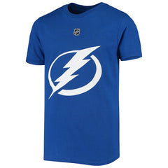 Nikita Kucherov Tampa Bay Lightning Youth Player Name & Number T-Shirt - Royal - NHL