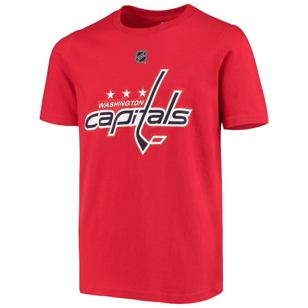 TJ Oshie Washington Capitals Youth Player Name & Number T-Shirt - Red - NHL