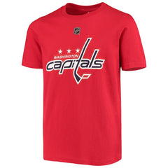 TJ Oshie Washington Capitals Youth Player Name & Number T-Shirt - Red - NHL