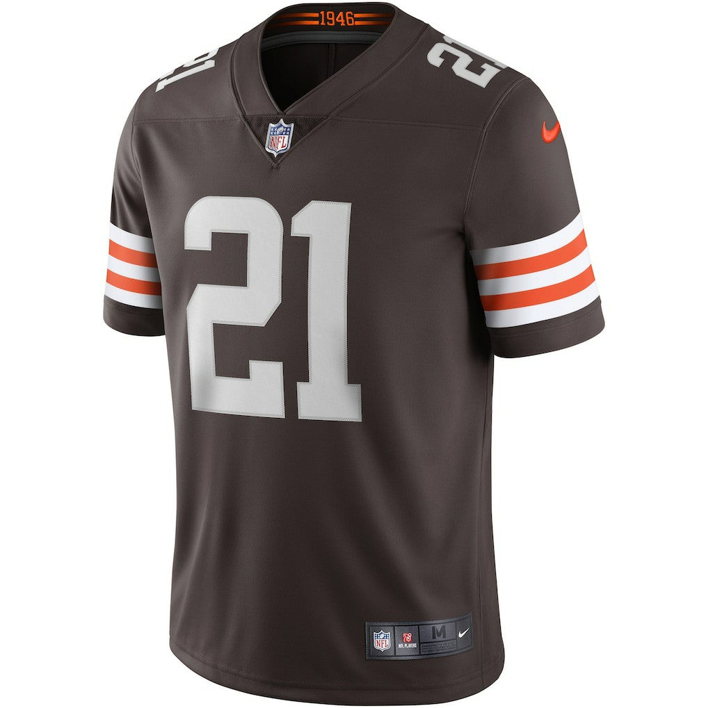 Denzel Ward Cleveland Browns Vapor Limited Jersey Brown | Nike for Sale
