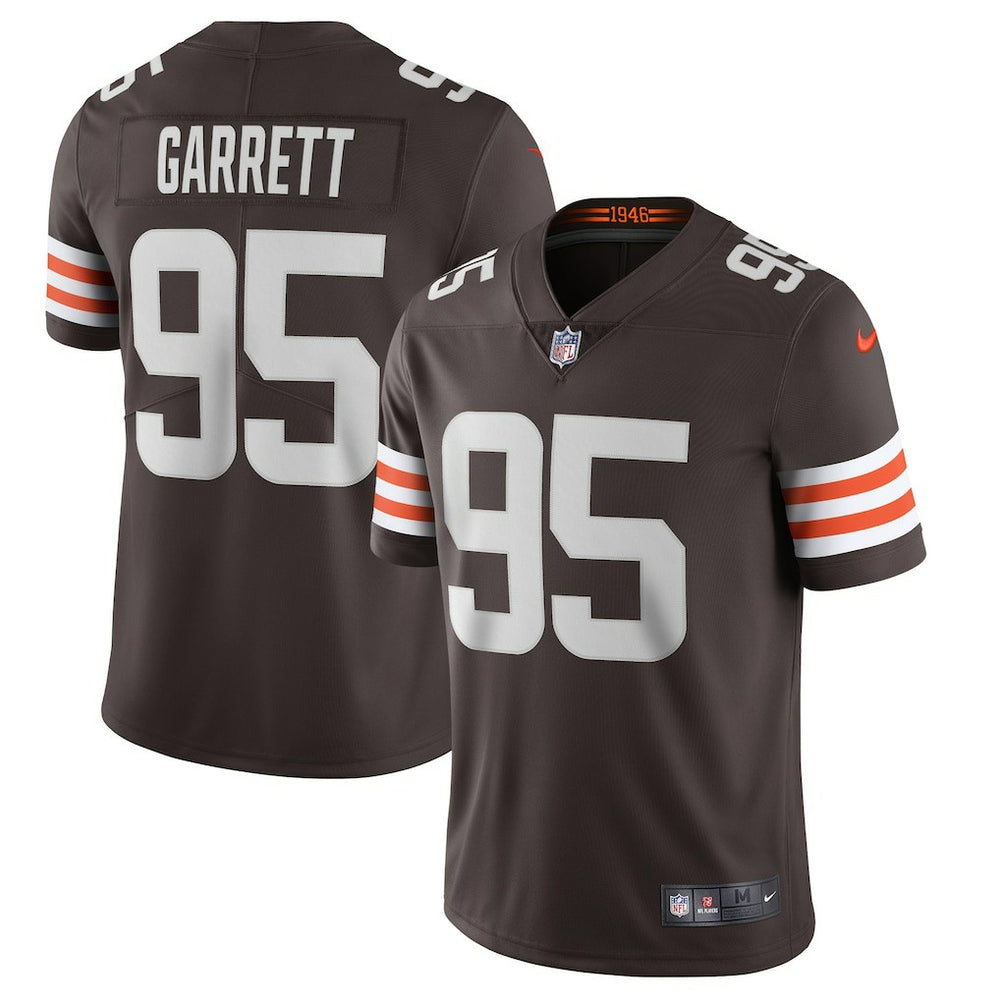 Myles Garrett Cleveland Browns Vapor Limited Jersey Brown | Nike for Sale