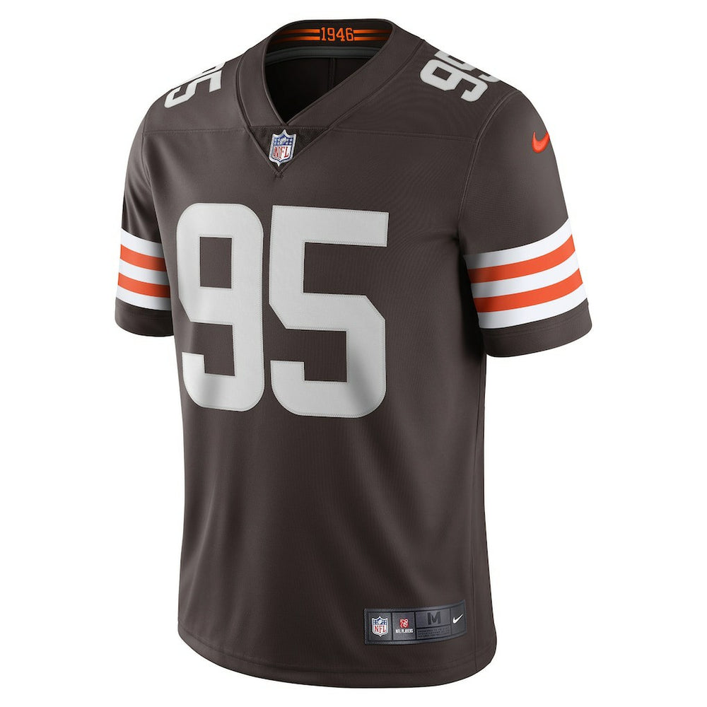 Myles Garrett Cleveland Browns Vapor Limited Jersey Brown | Nike for Sale