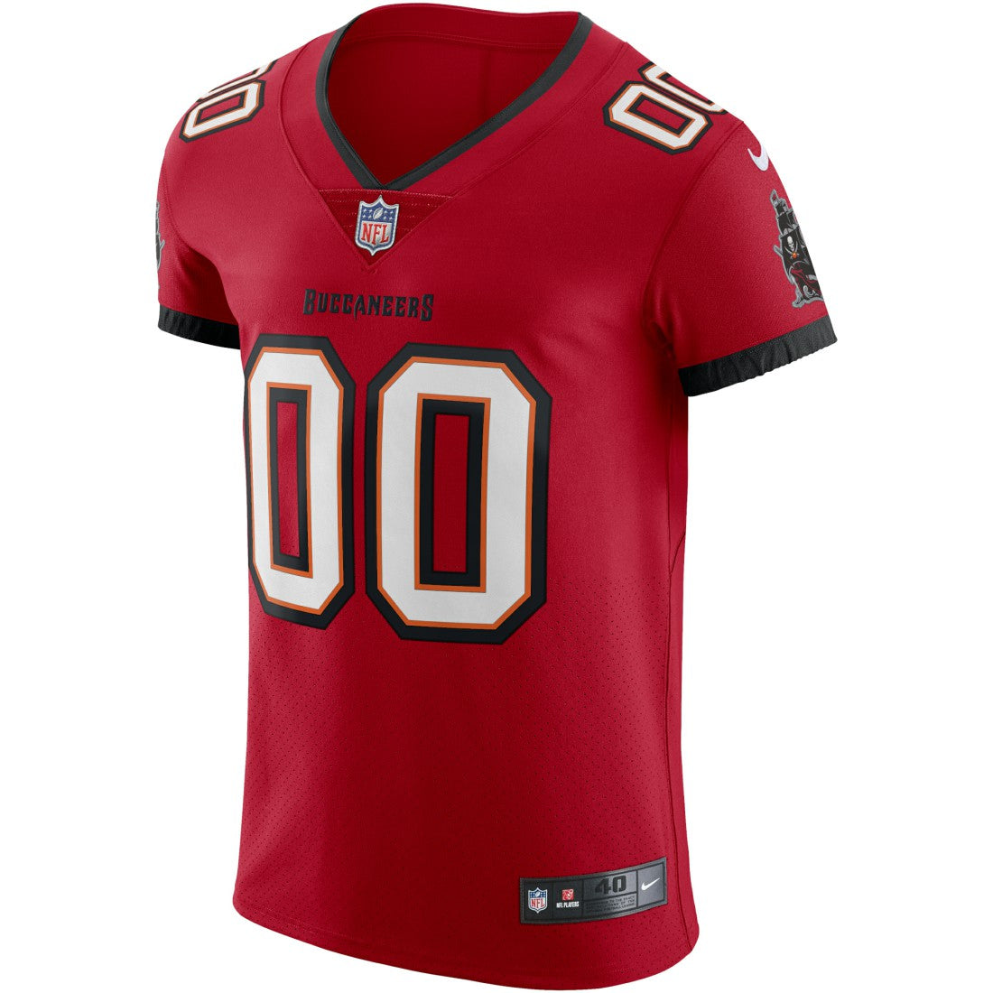 Tampa Bay Buccaneers Vapor Elite Custom Jersey Red | Nike for Sale