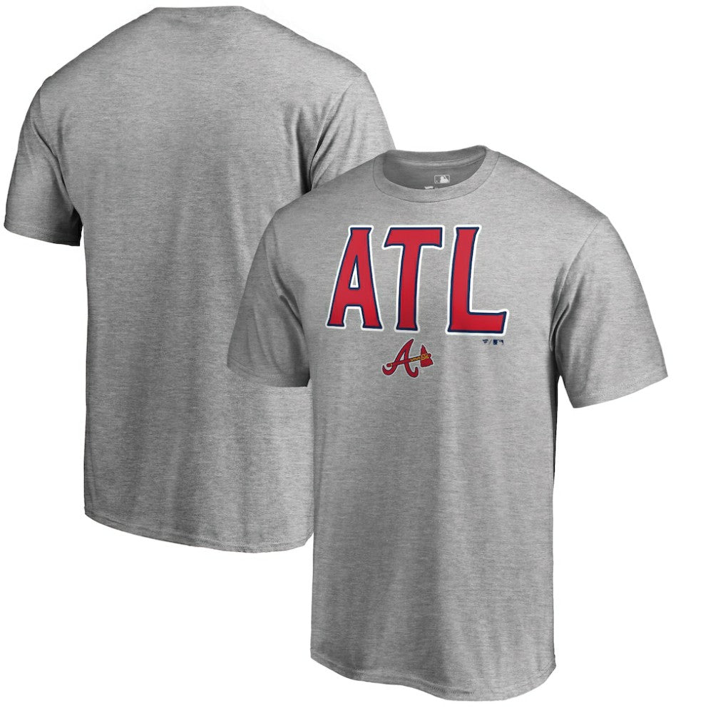 Atlanta Braves Hometown ATL T-Shirt - MLB