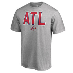 Atlanta Braves Hometown ATL T-Shirt - MLB