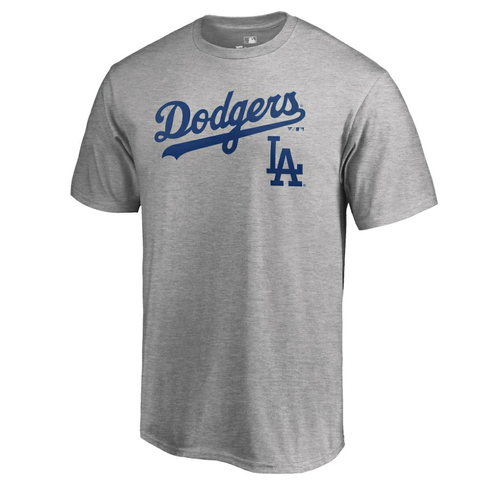 Los Angeles Dodgers Team Lockup T-Shirt - MLB