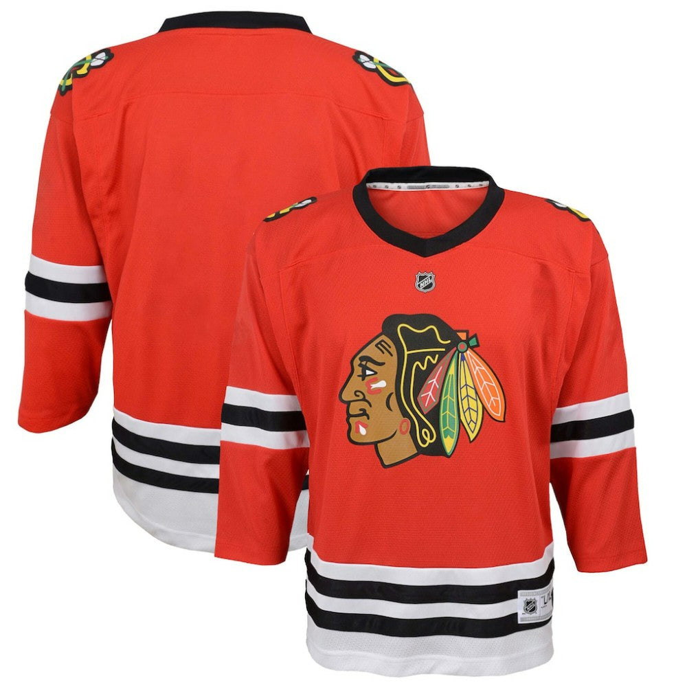 Chicago Blackhawks Youth Replica Jersey - Red - NHL