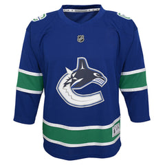 Vancouver Canucks Youth Replica Jersey - Blue - NHL
