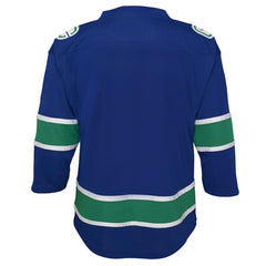 Vancouver Canucks Youth Replica Jersey - Blue - NHL