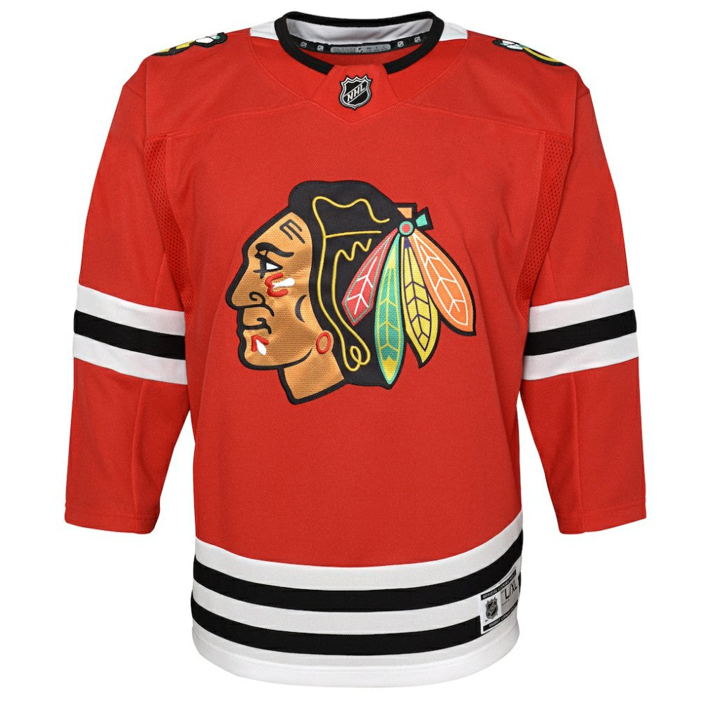 Chicago Blackhawks Youth Premier Jersey - Red - NHL
