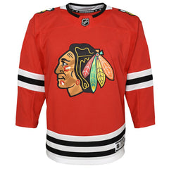 Chicago Blackhawks Youth Premier Jersey - Red - NHL