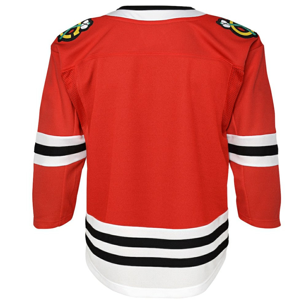 Chicago Blackhawks Youth Premier Jersey - Red - NHL
