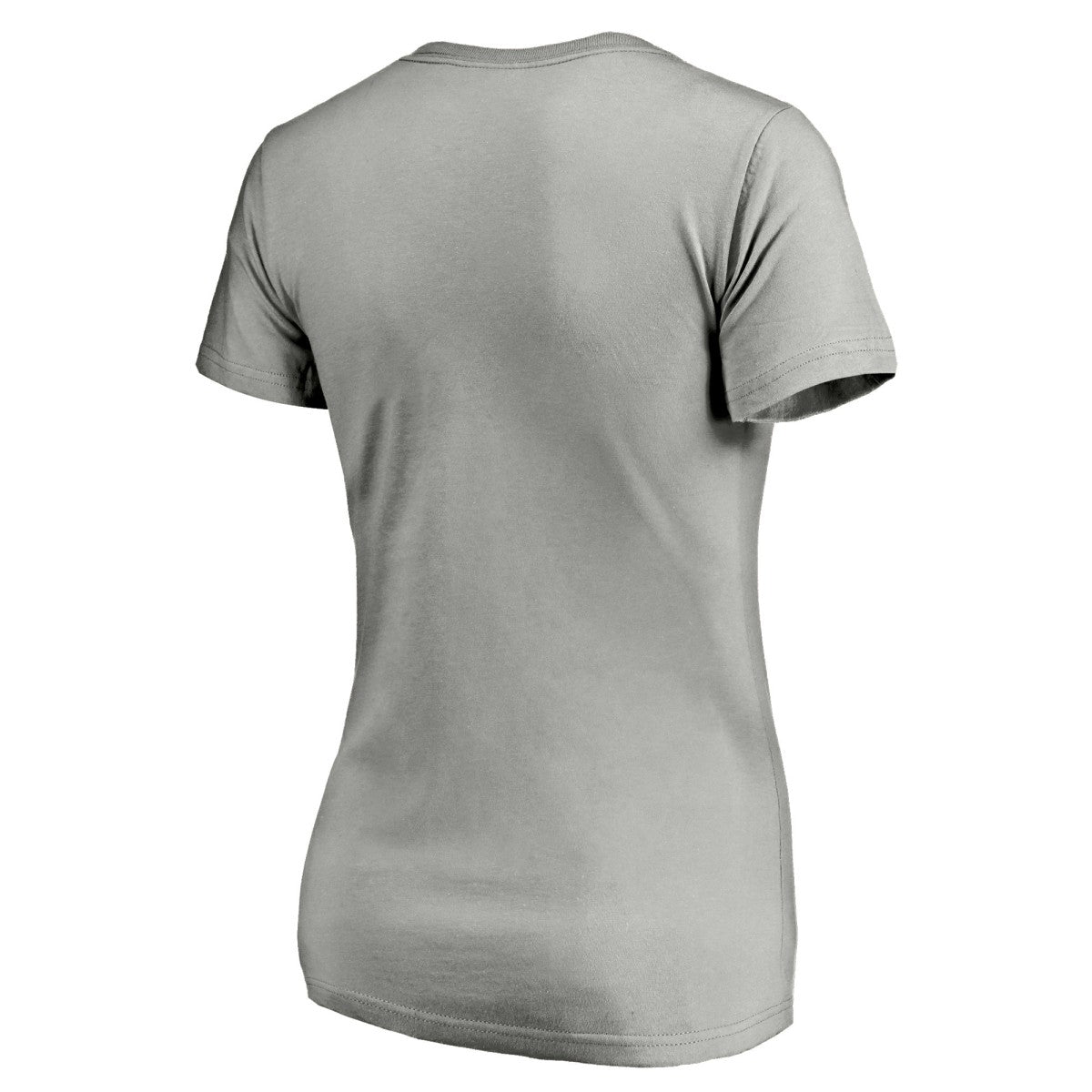 Phoenix Suns Women's Primary Logo Team V-Neck T-Shirt Gray - NBA