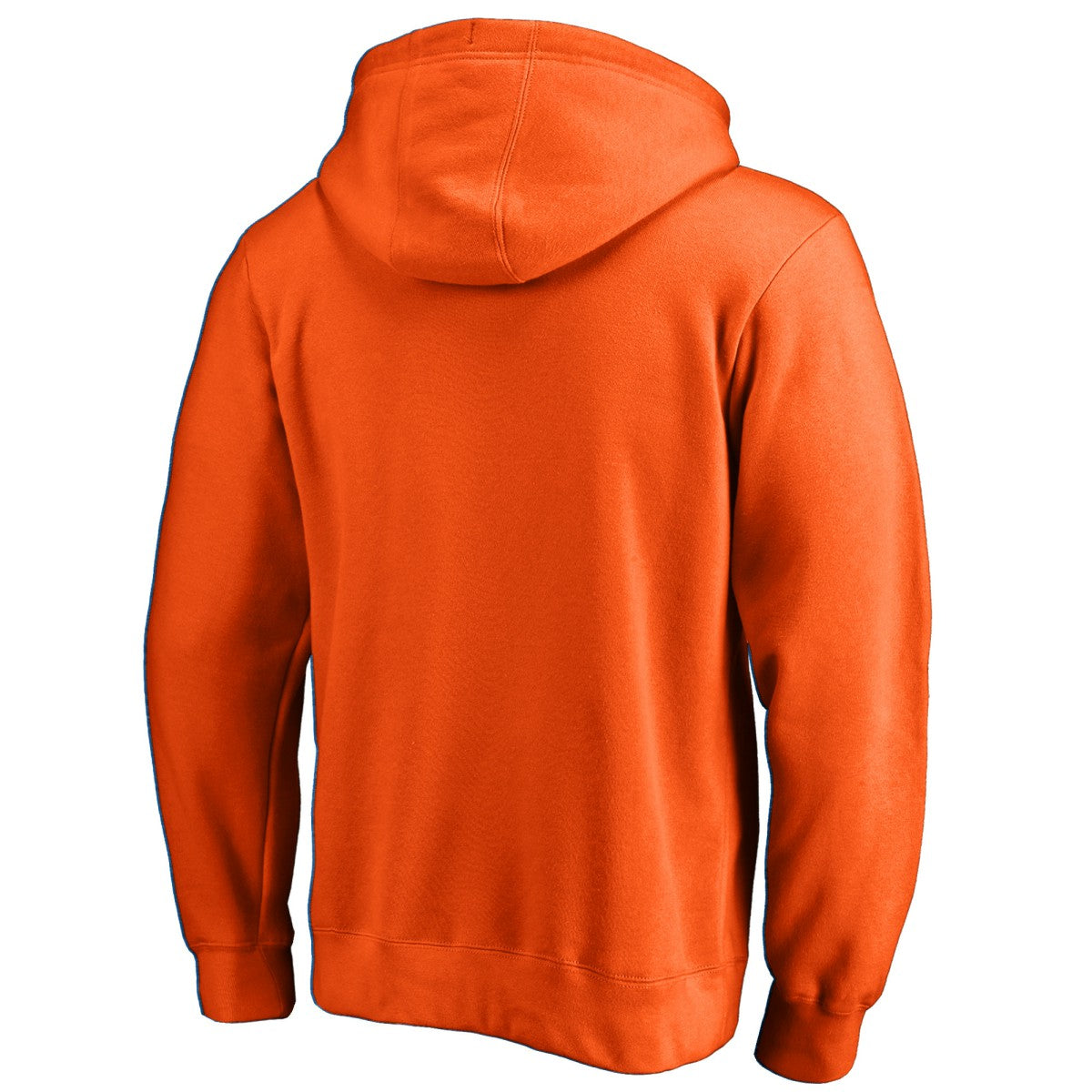 Phoenix Suns Icon Primary Logo Fitted Pullover Hoodie Orange - NBA