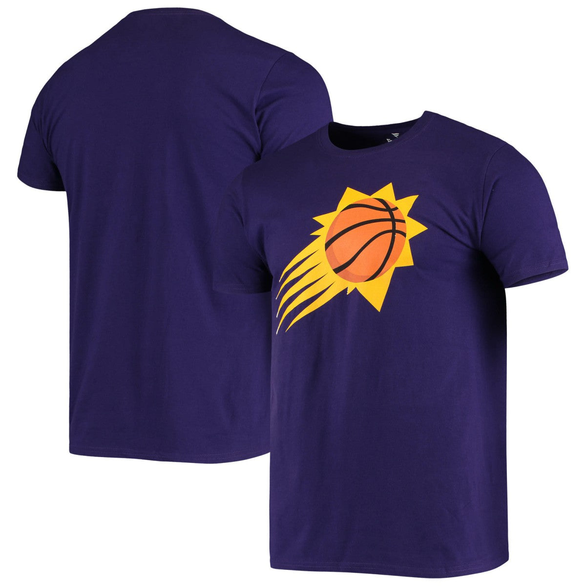Phoenix Suns Primary Team Logo T-Shirt Purple - NBA