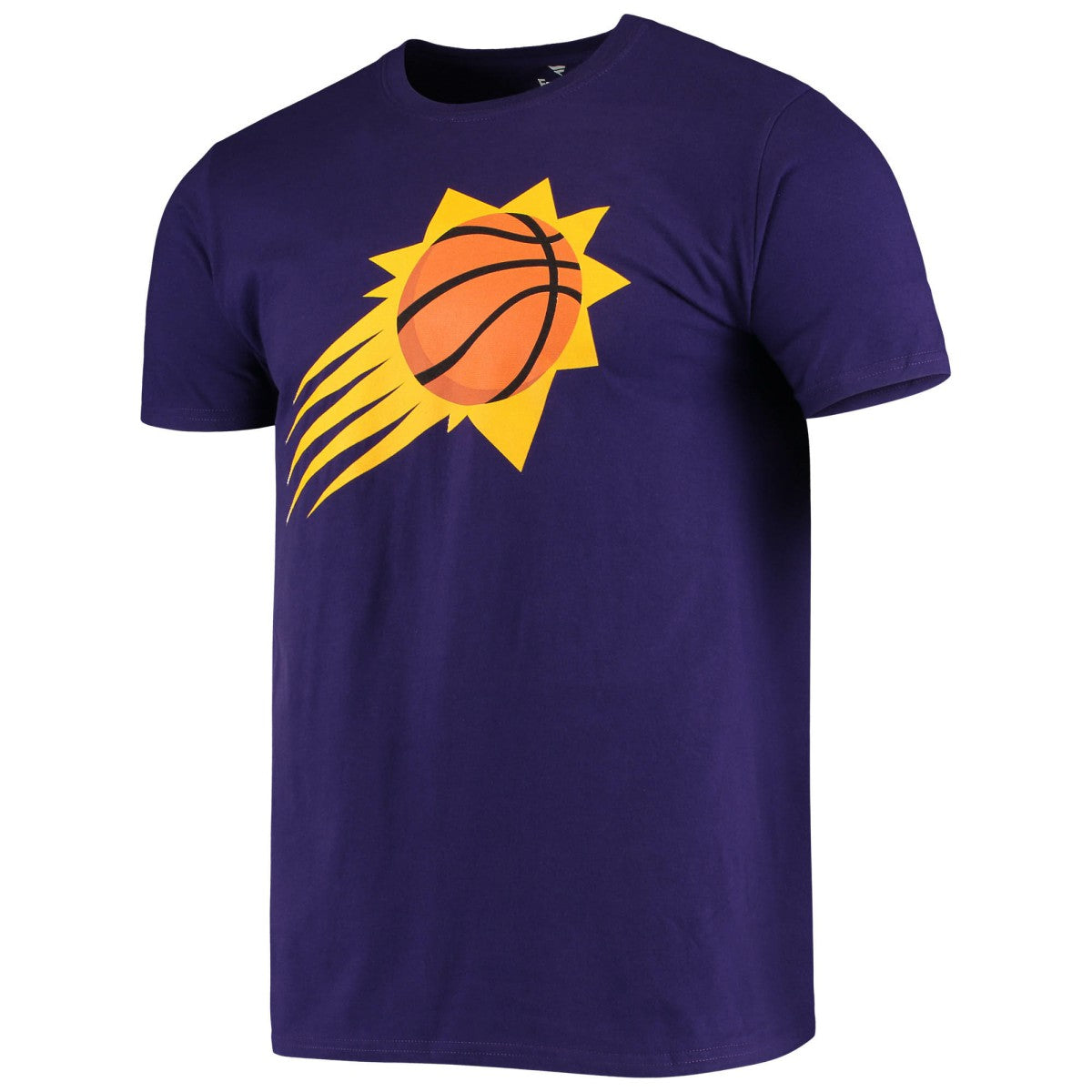 Phoenix Suns Primary Team Logo T-Shirt Purple - NBA
