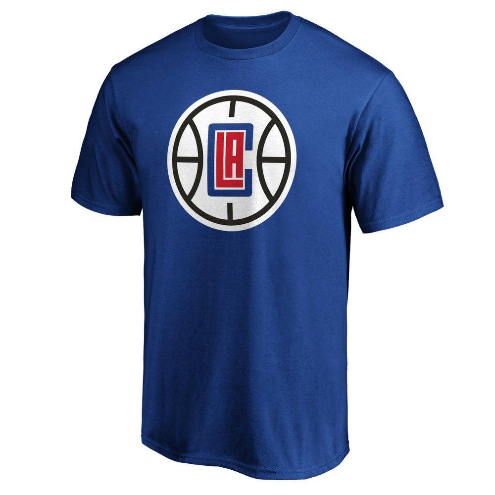 LA Clippers Primary Team Logo T-Shirt Royal - NBA