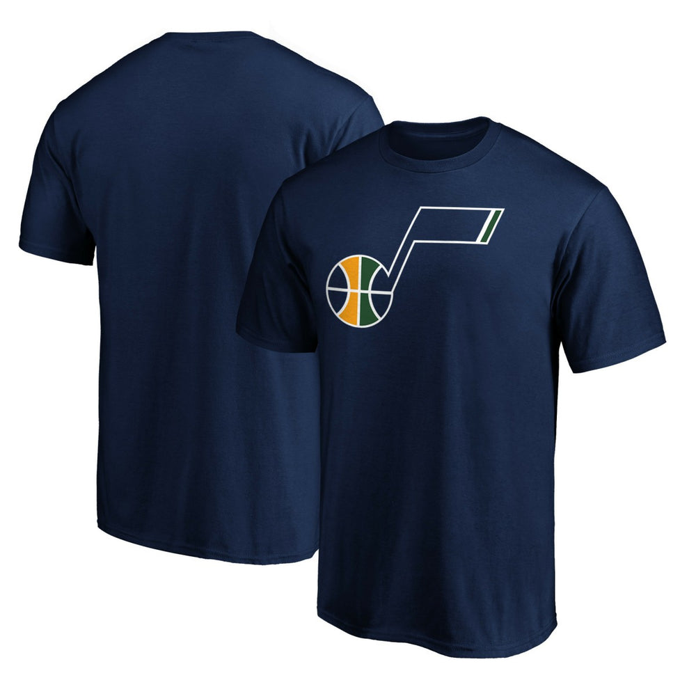 Utah Jazz Primary Team Logo T-Shirt Navy - NBA
