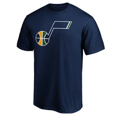 Utah Jazz Primary Team Logo T-Shirt Navy - NBA